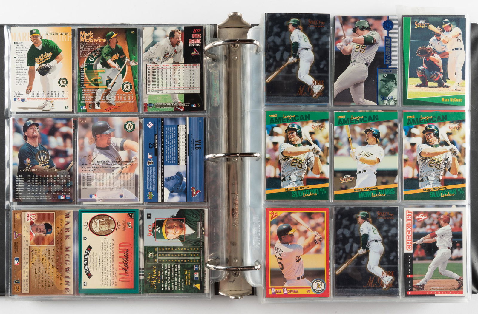 Over 400 Mark McGwire Cards (1 of 6)