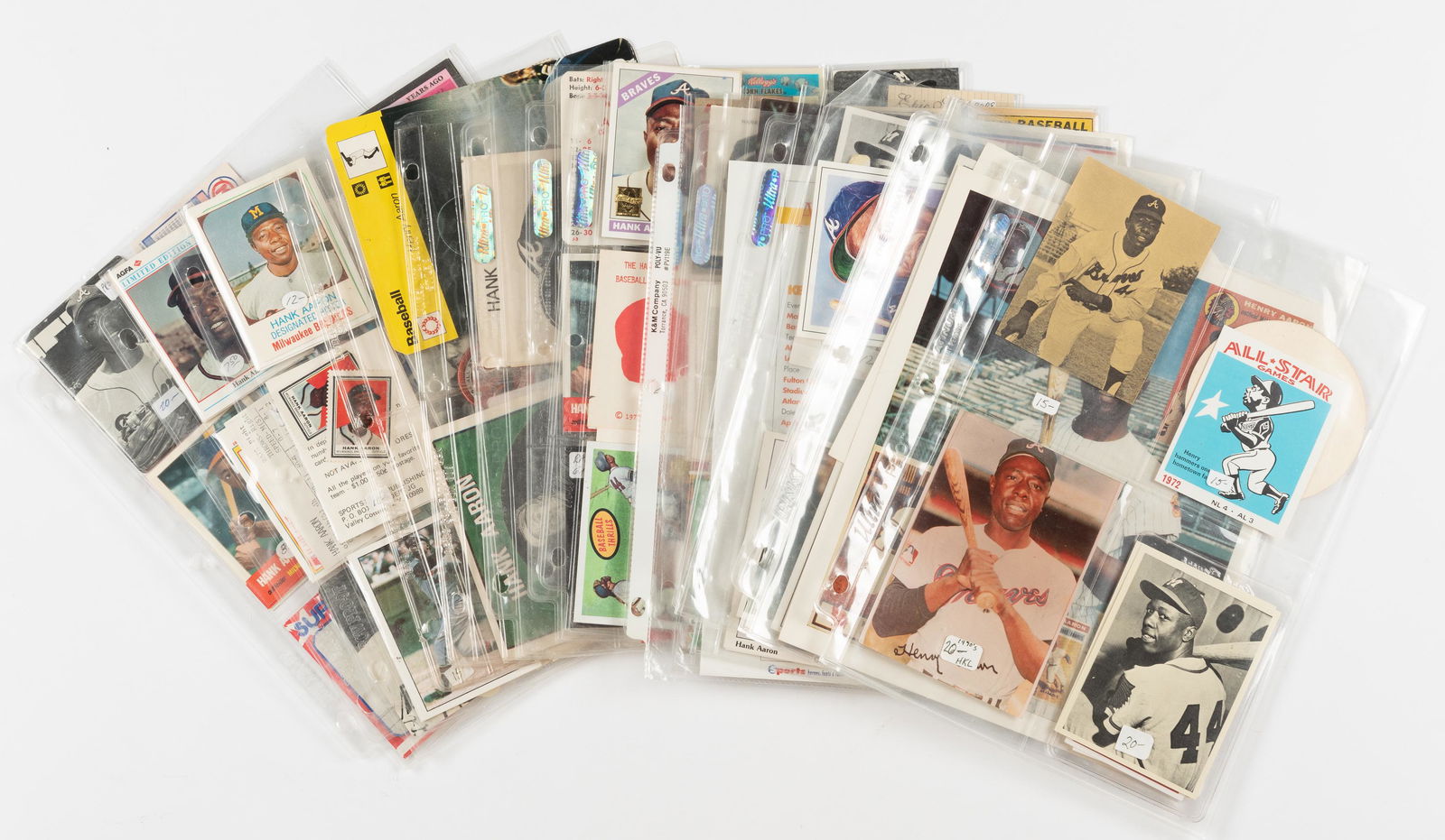 Group of Hank Aaron Items (1 of 4)