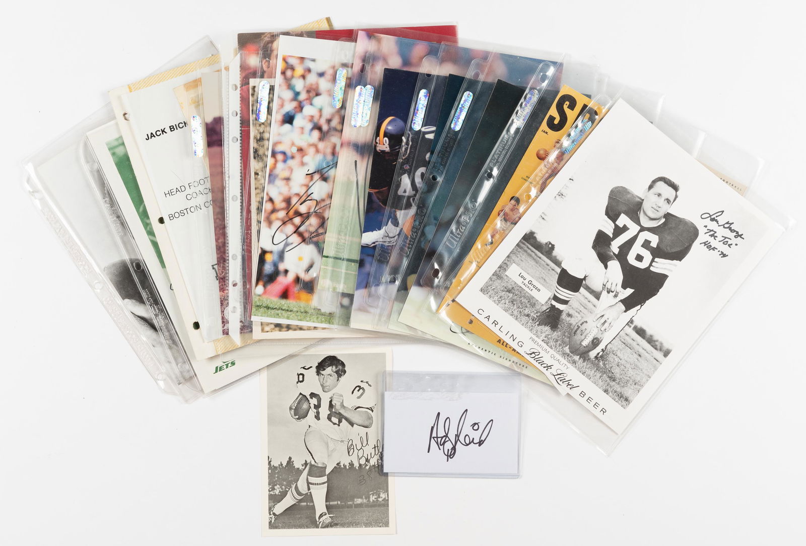 23 Autographed Football Photographs (1 of 4)