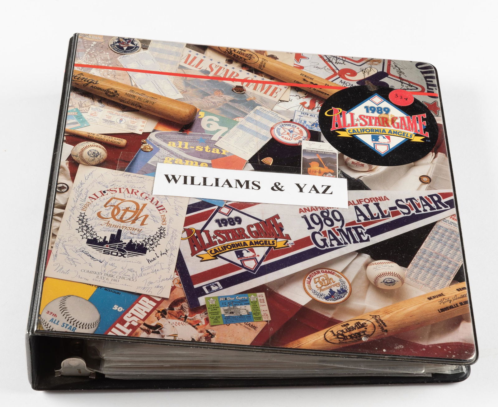 Ted Williams & Yastrzemski Memorabilia (1 of 6)