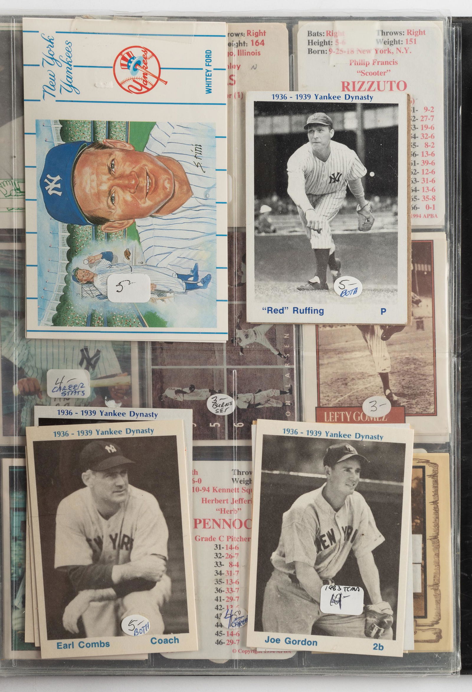 Yankees Album & Miscellaneous Items (1 of 8)