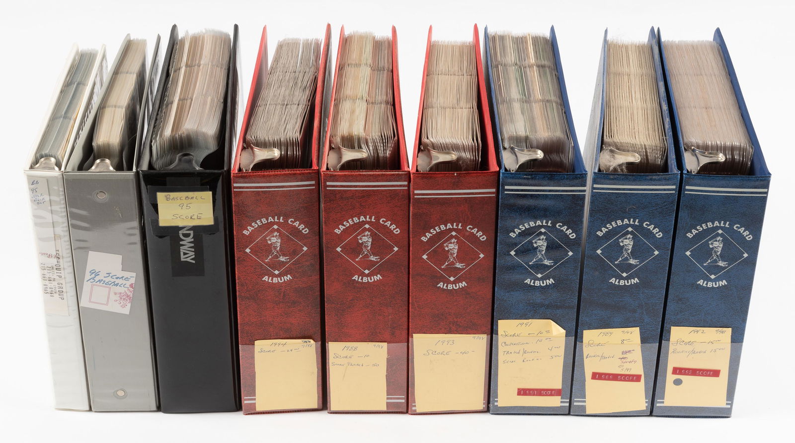 8 Complete Baseball Sets (1 of 20)