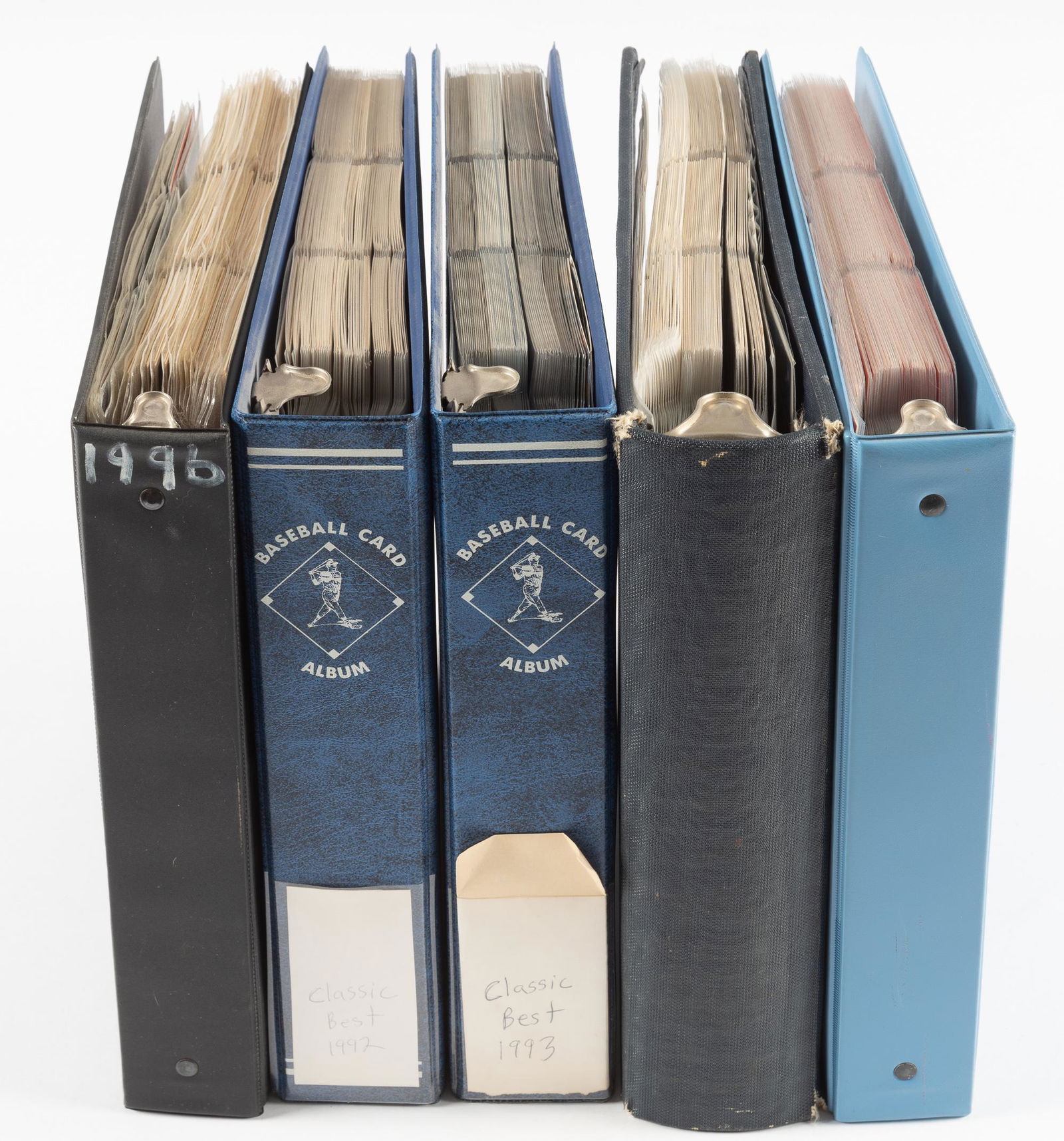 Group of Complete Baseball Sets (1 of 17)