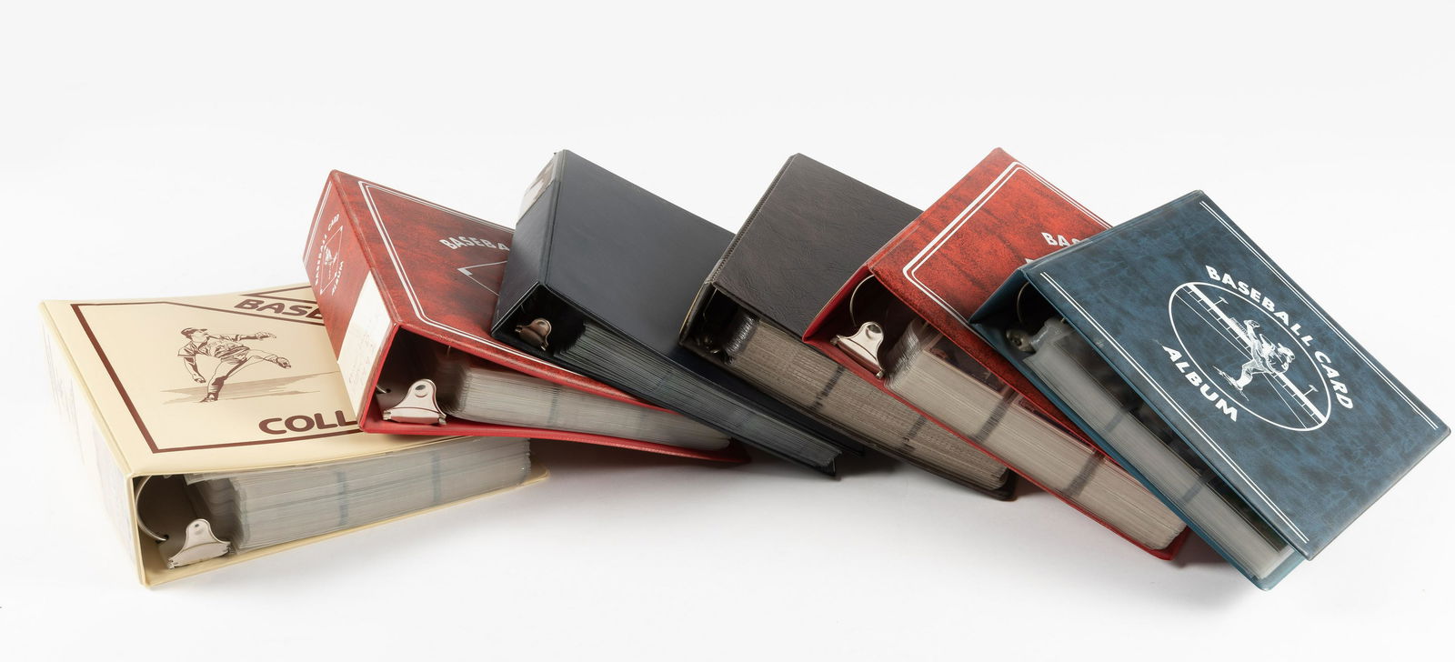 6 Complete Baseball Sets (1 of 19)