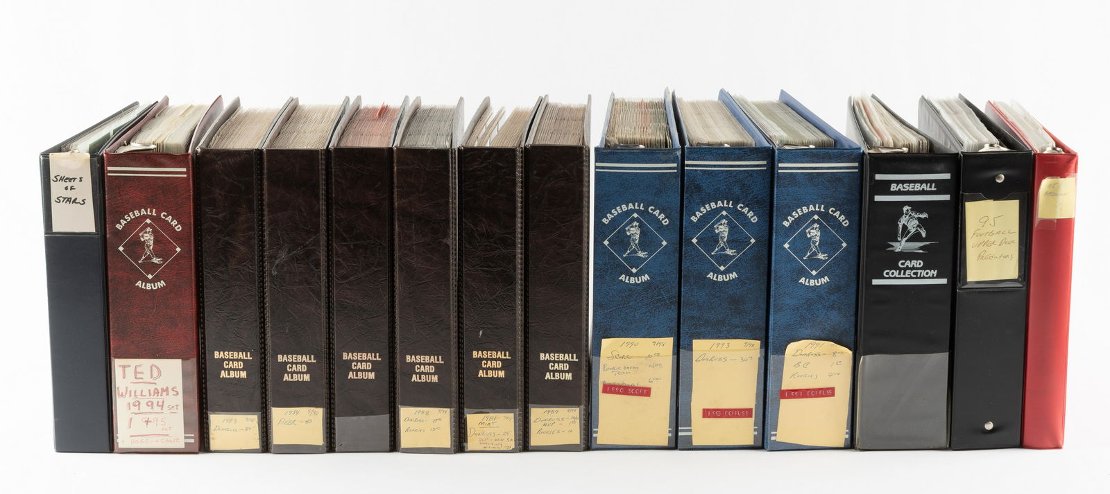 9 Complete Baseball Sets (1 of 20)