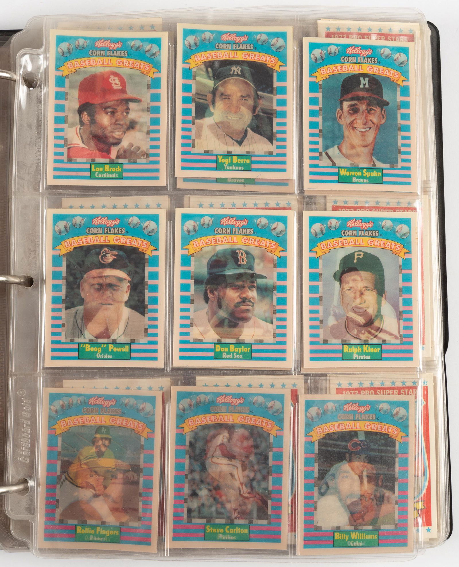 10 Complete Baseball Sets (1 of 13)