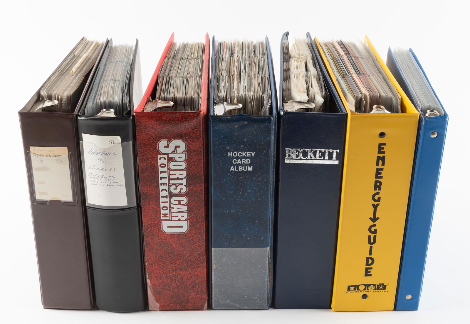 9 Complete Baseball Sets (1 of 17)