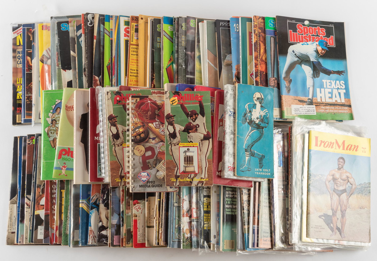 Group of Sports Illustrated Magazines: DESCRIPTION: Includes Hornung, Army, Navy, boxing, baseball, basketball, football, and more. CONDITION: Good to very good. IMPORTANT: Before bidding, please read the terms and conditions. When you reg