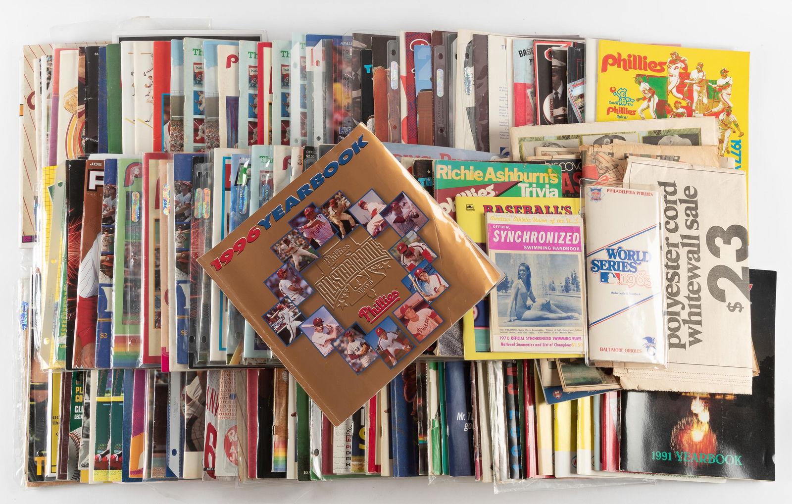 Large Group of Phillies Memorabilia (1 of 18)