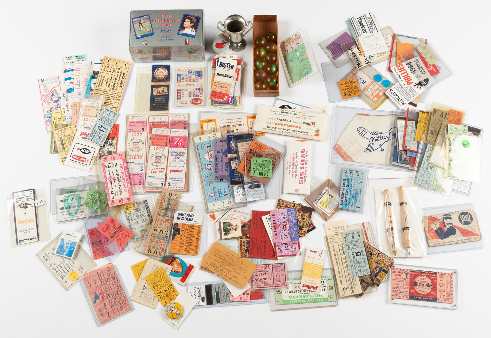 Over 50 Miscellaneous Sports Items (1 of 5)