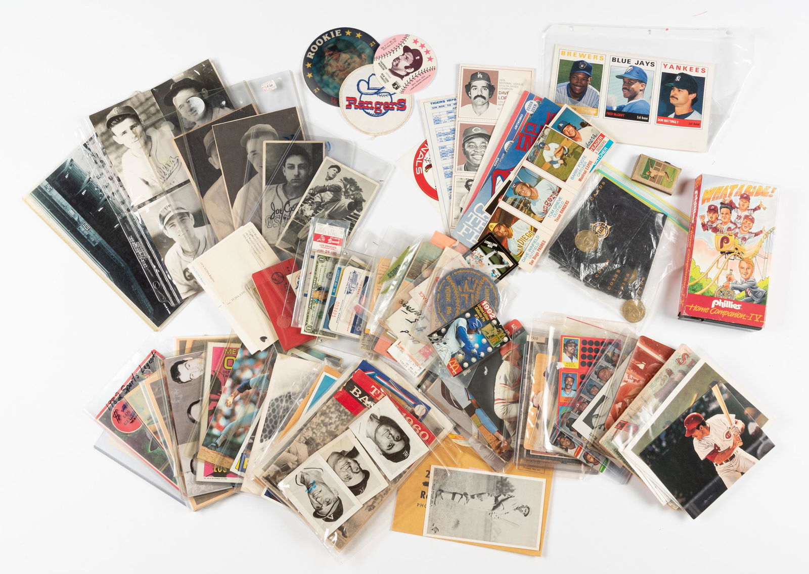 Group of Miscellaneous Sports Items (1 of 9)