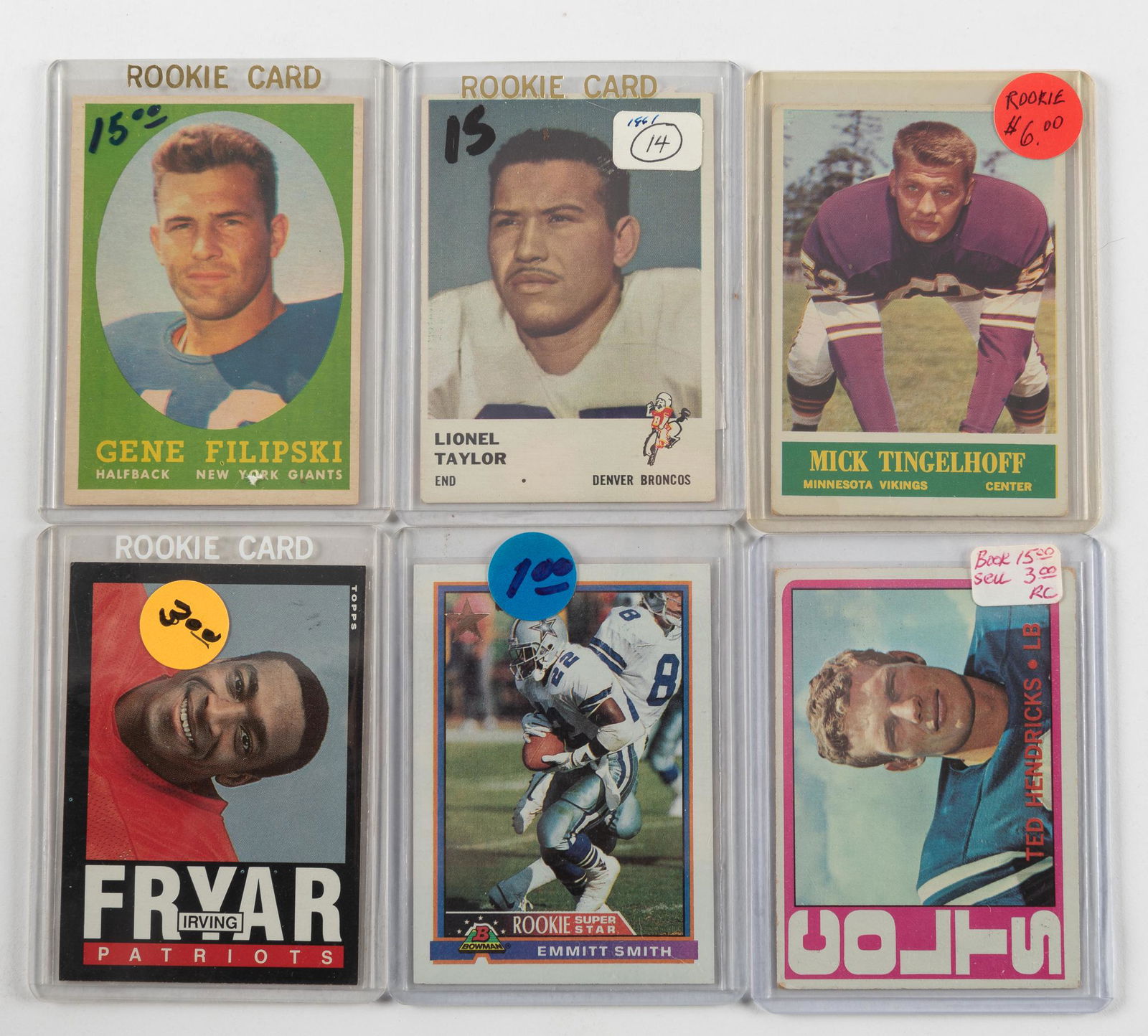 Over 300 Football Cards (1 of 7)