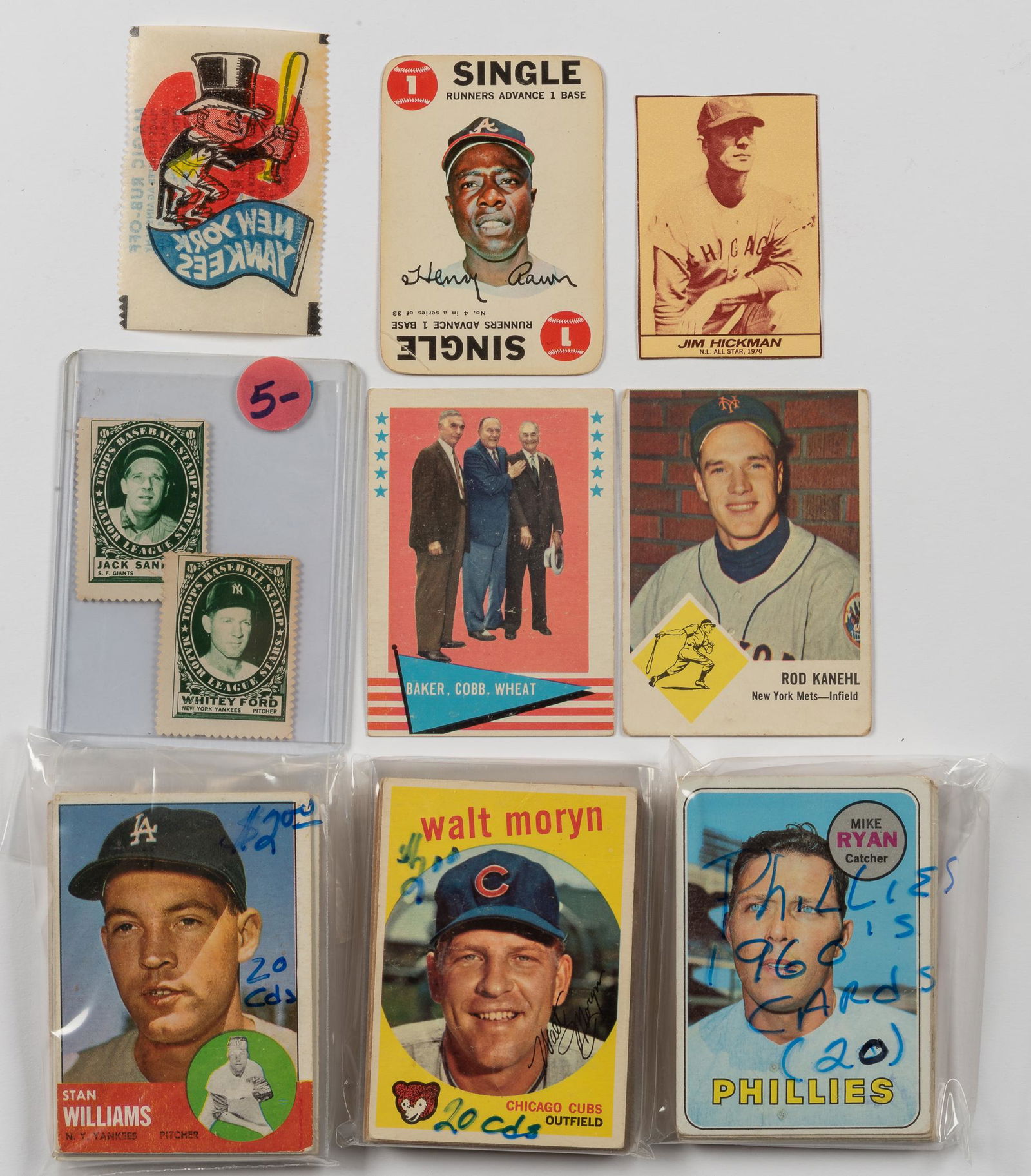 Over 500 Baseball Cards (1 of 3)