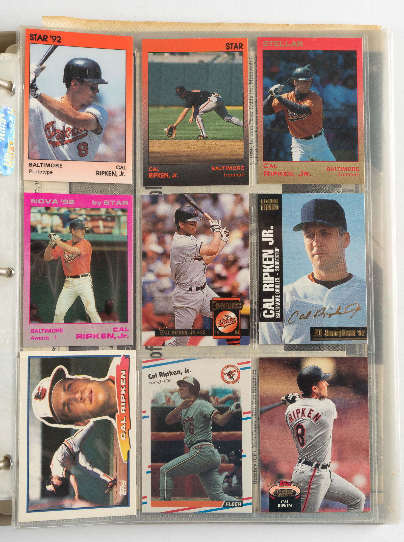 Over 100 Cal Ripken Jr. Cards (1 of 13)