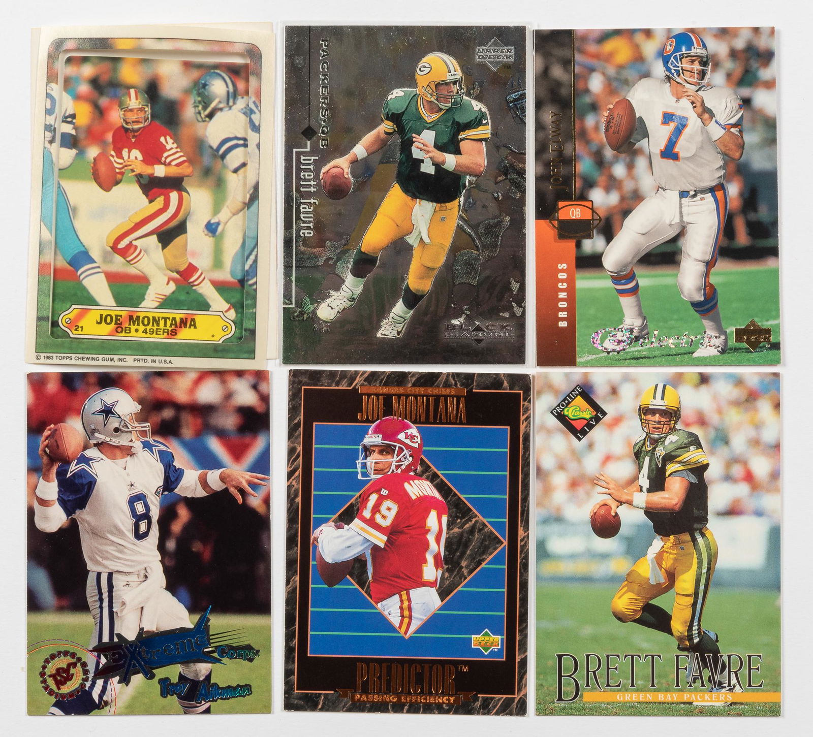 Over 700 Modern Football Cards (1 of 5)