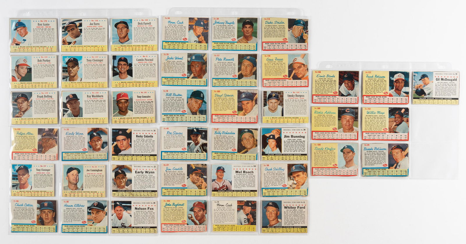 43 Post Cereal Cards (1 of 6)