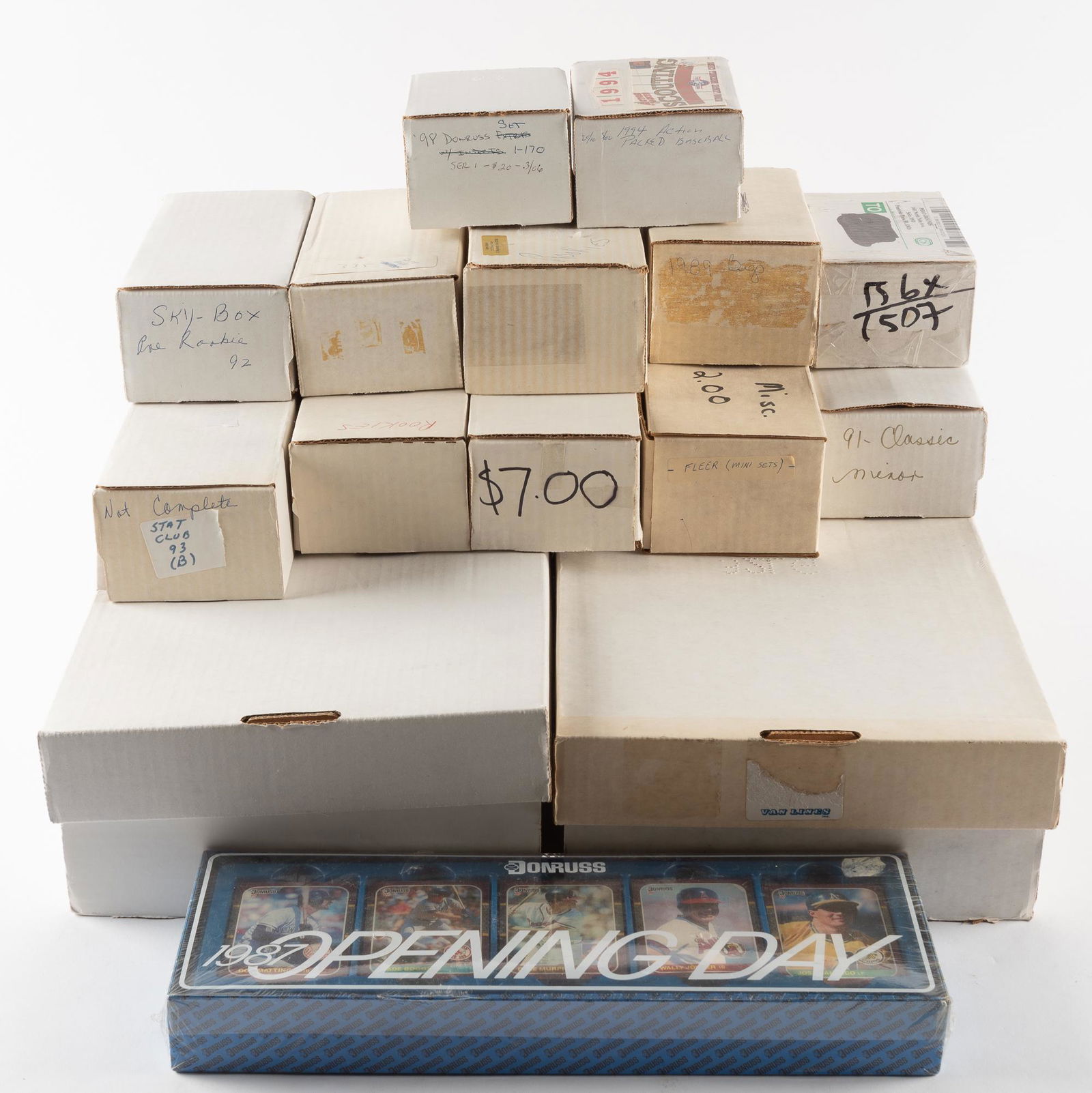 500+ Baseball Cards with Sets, Sub-Sets, Stars (1 of 20)