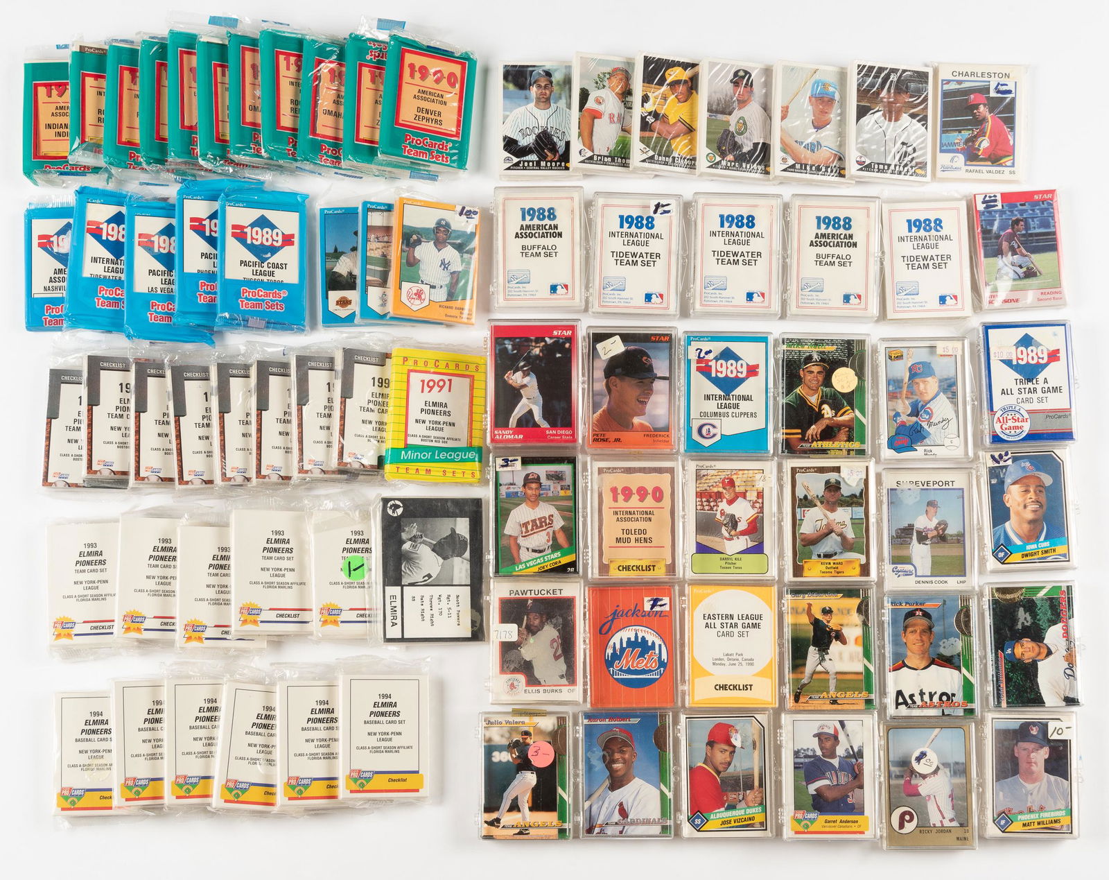 Dozens of Minor League Team Sets (1 of 1)