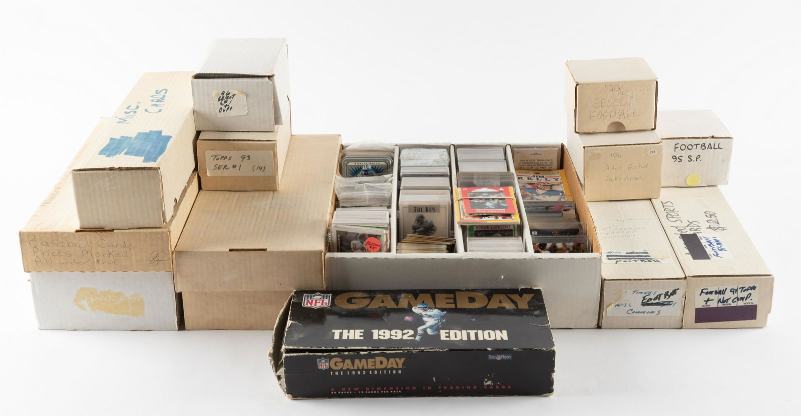 Large Group of Footbal Sets and Cards (1 of 20)