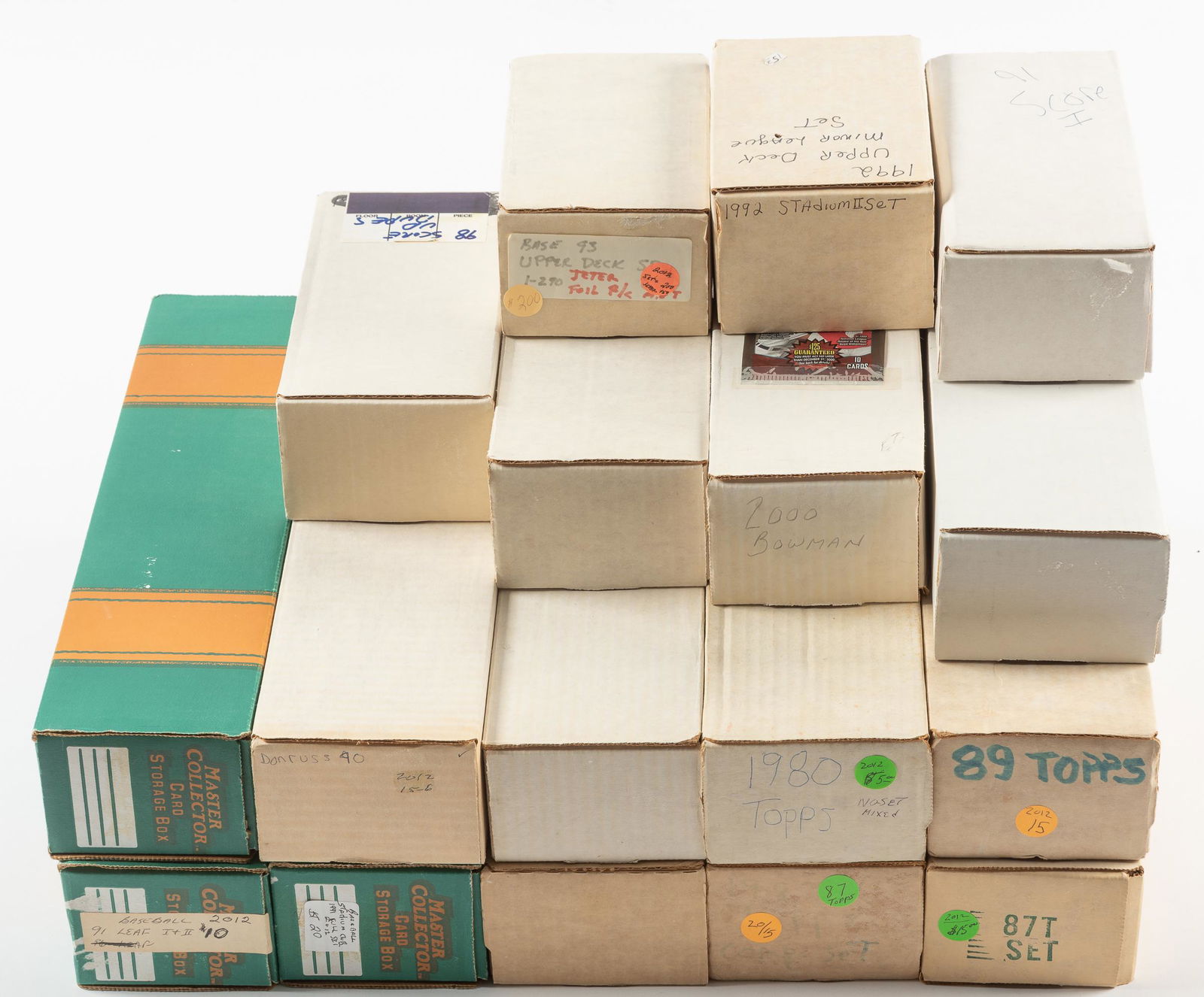 18 Baseball Sets (1 of 18)