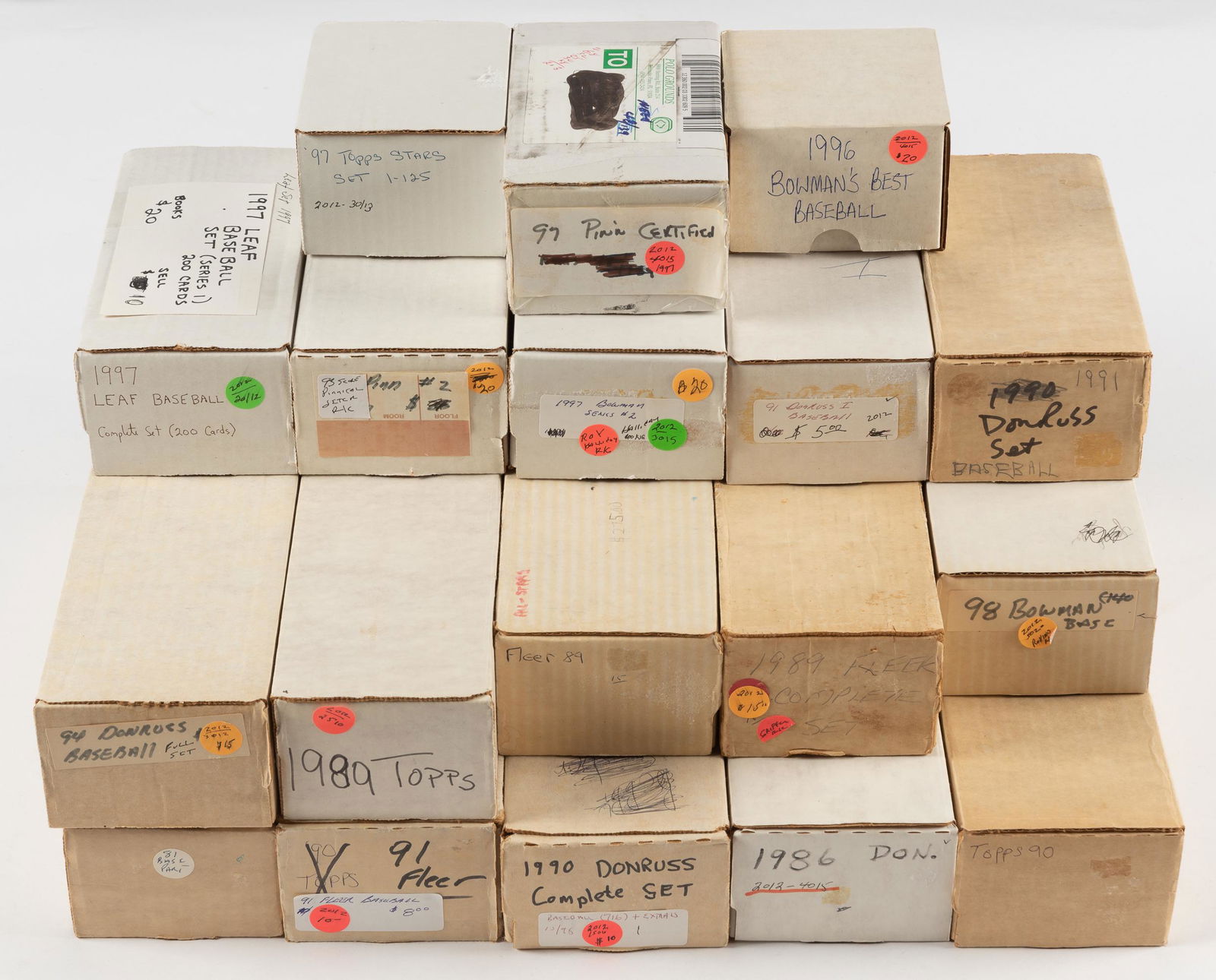 18 Baseball Sets (1 of 18)