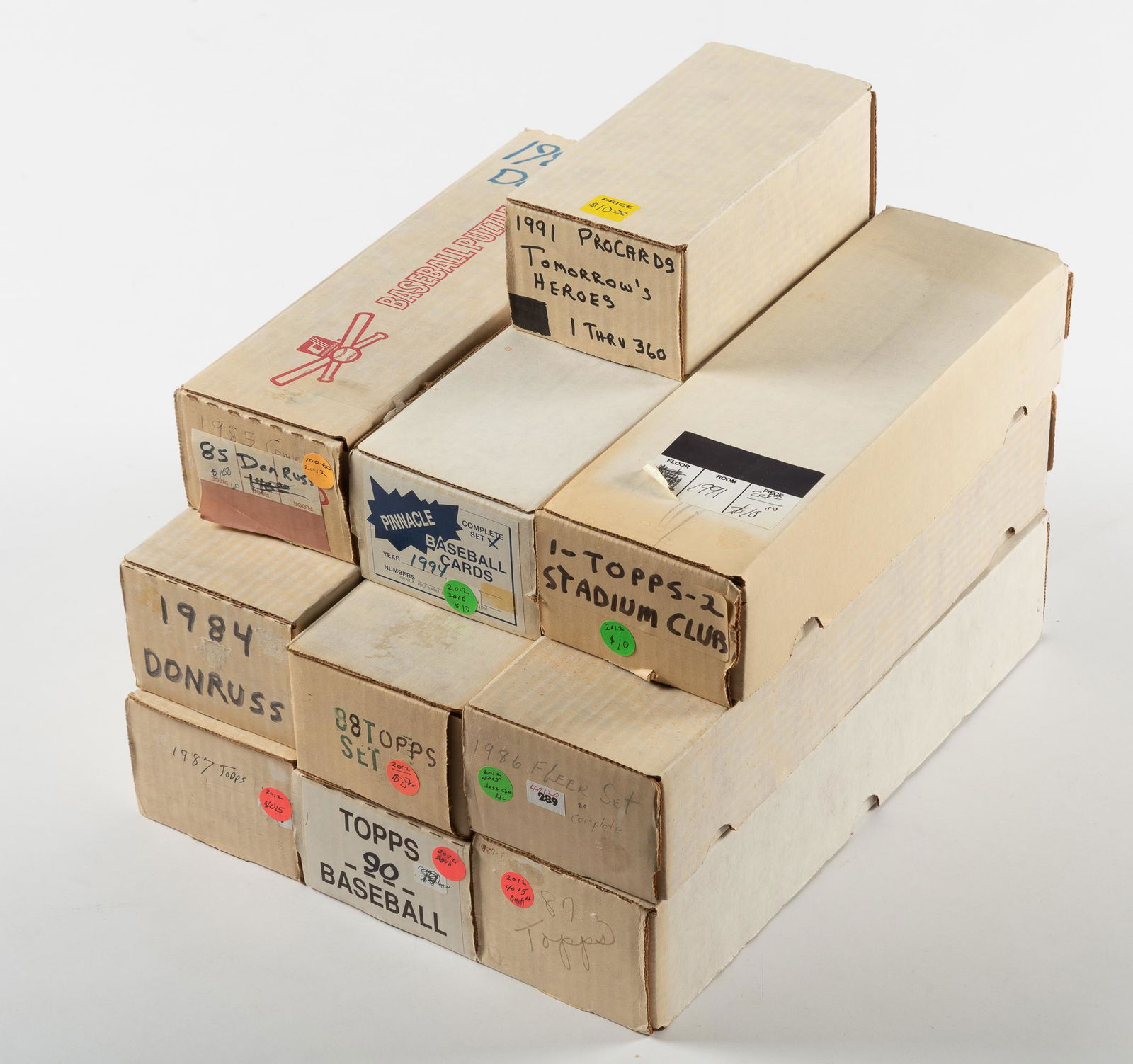 10 Baseball Sets (1 of 11)