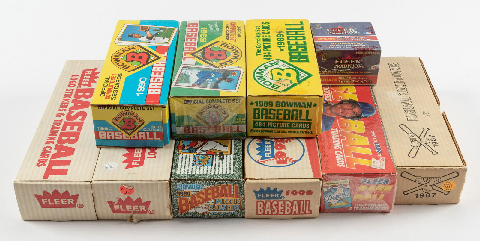 10 Factory Baseball Sets (1 of 11)