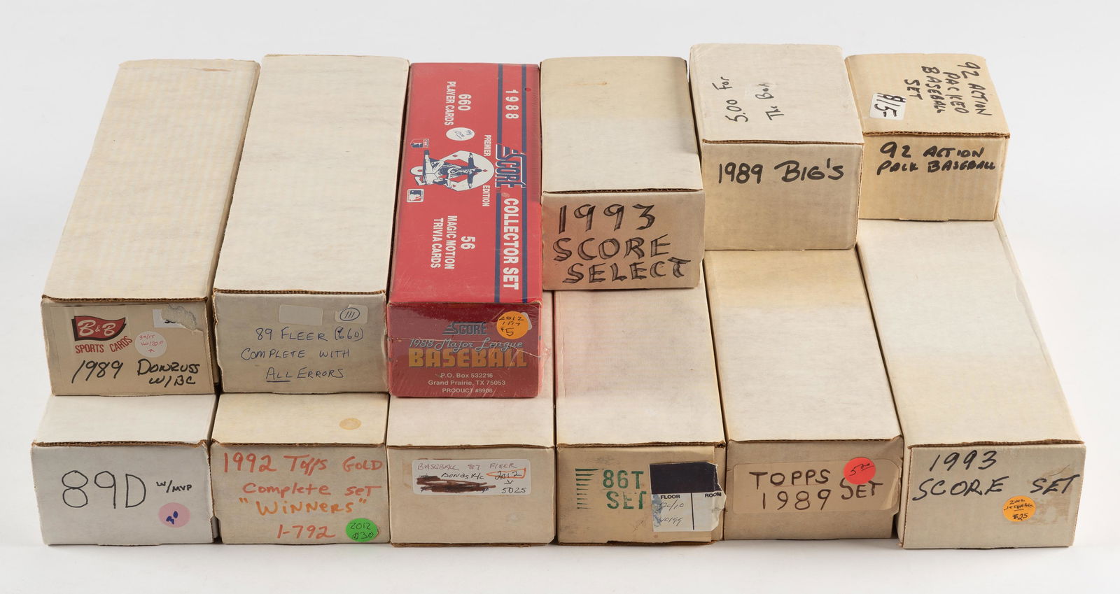 12 Baseball Sets (1 of 13)