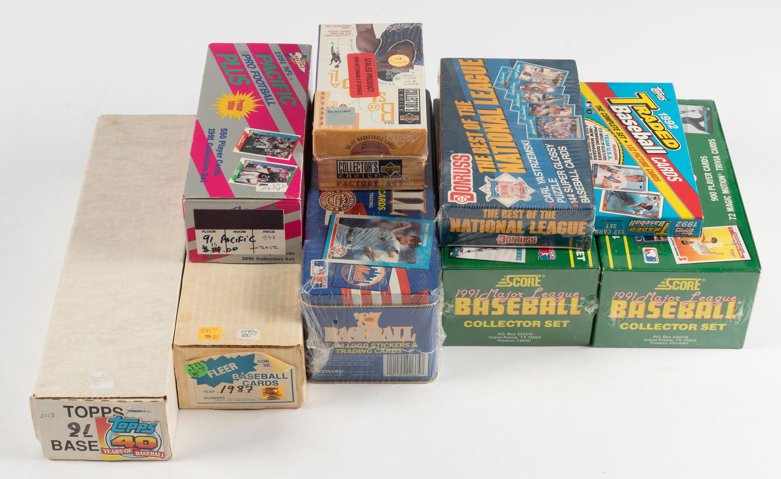 8 Baseball Sets (1 of 10)