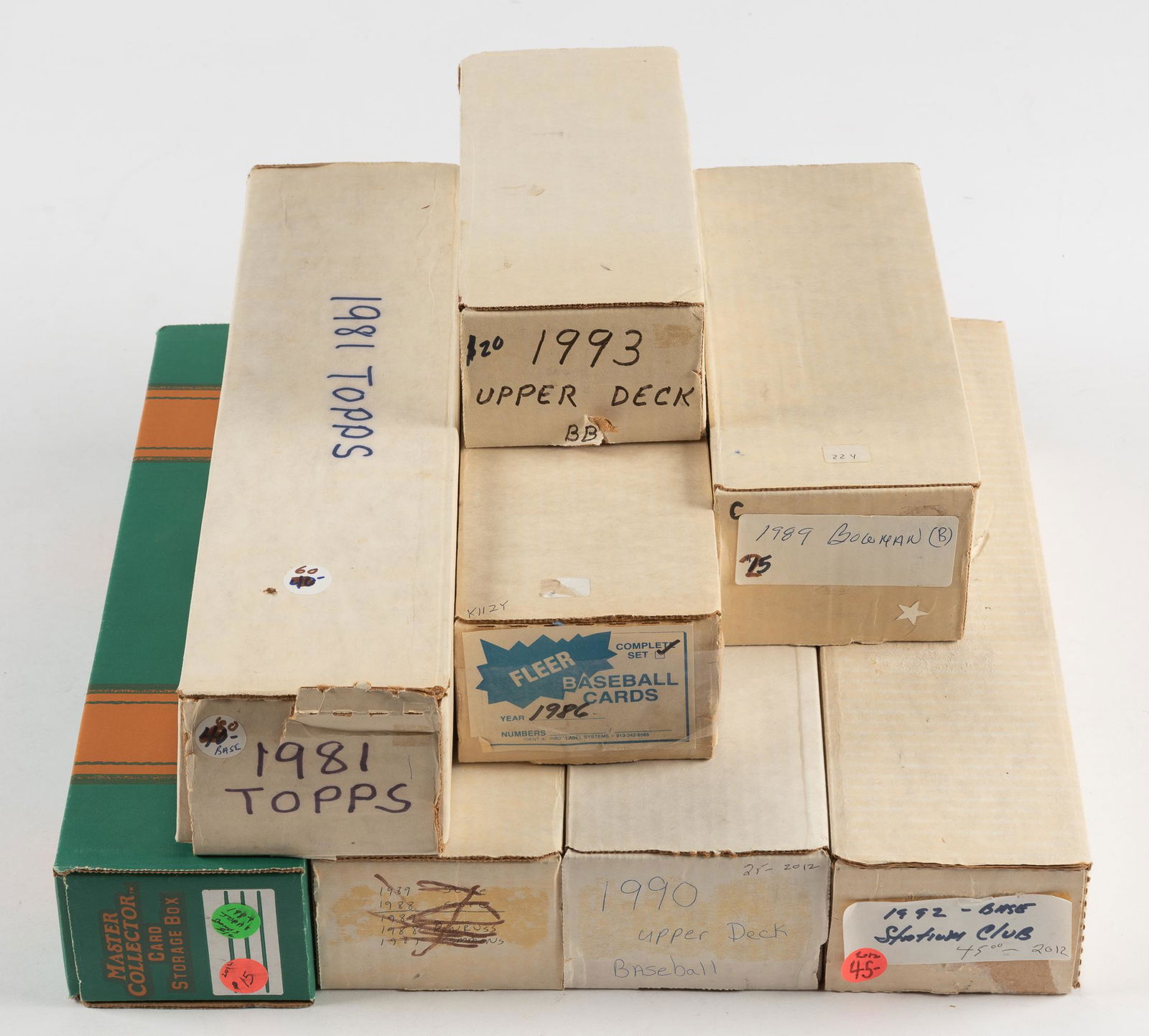 8 Baseball Sets (1 of 9)