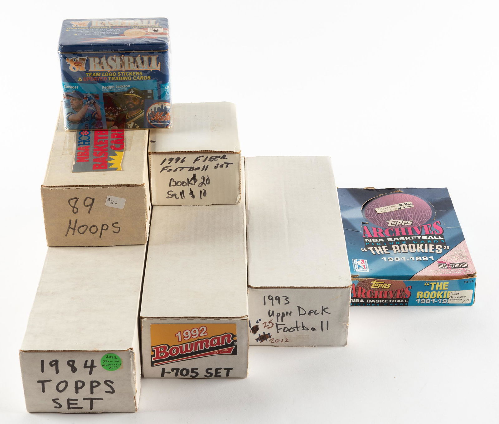 7 Miscellaneous Sports Sets (1 of 8)