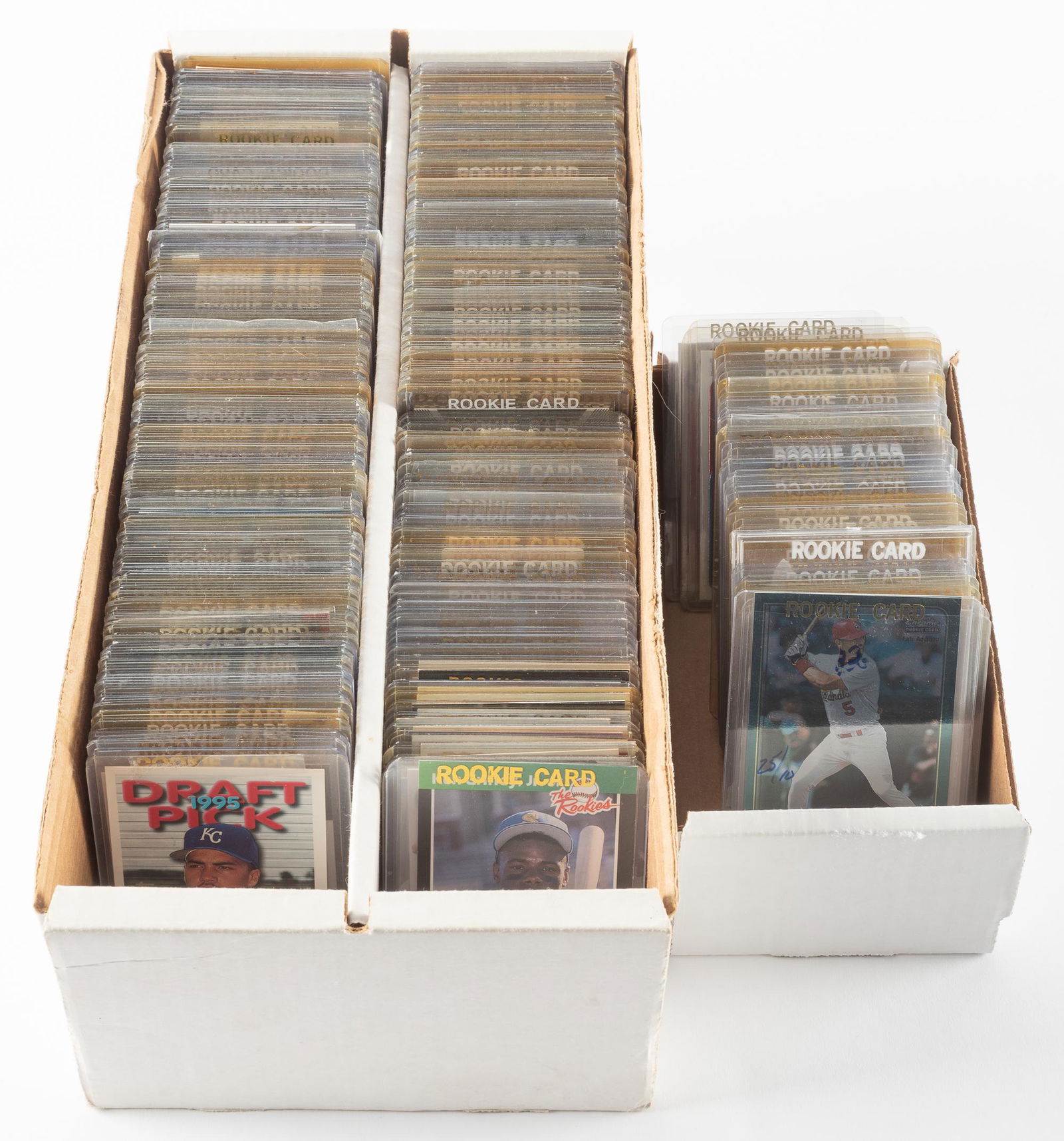 Over 500 Baseball Card Rookies (1 of 4)