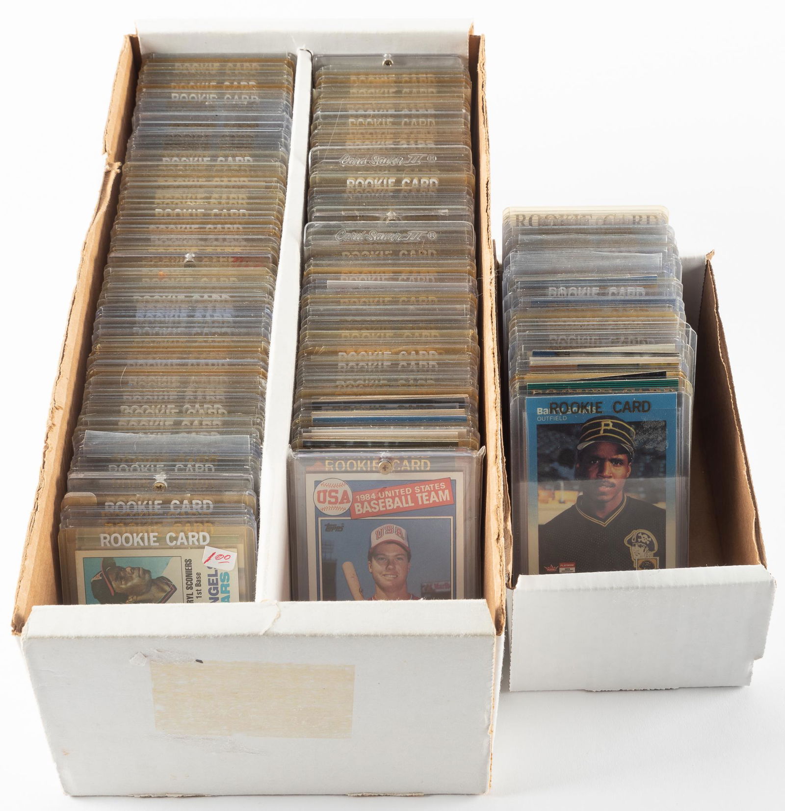 Over 500 Baseball Card Rookies (1 of 4)