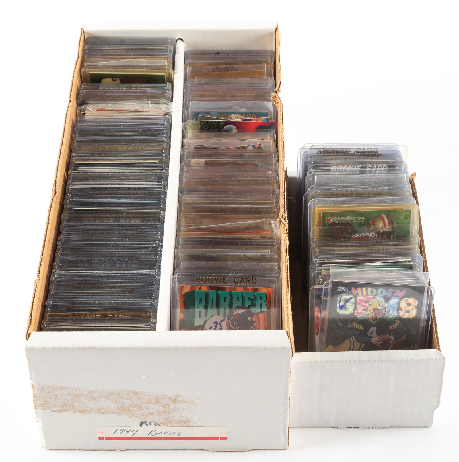 Over 400 Modern Football Star & Rookie Cards (1 of 2)