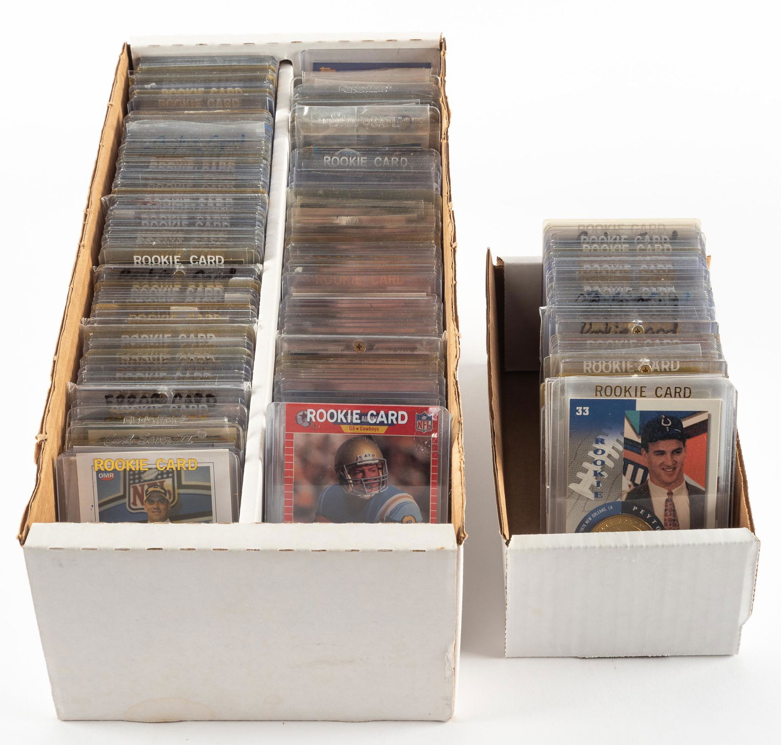 Over 400 Modern Football Star and Rookie Cards (1 of 3)