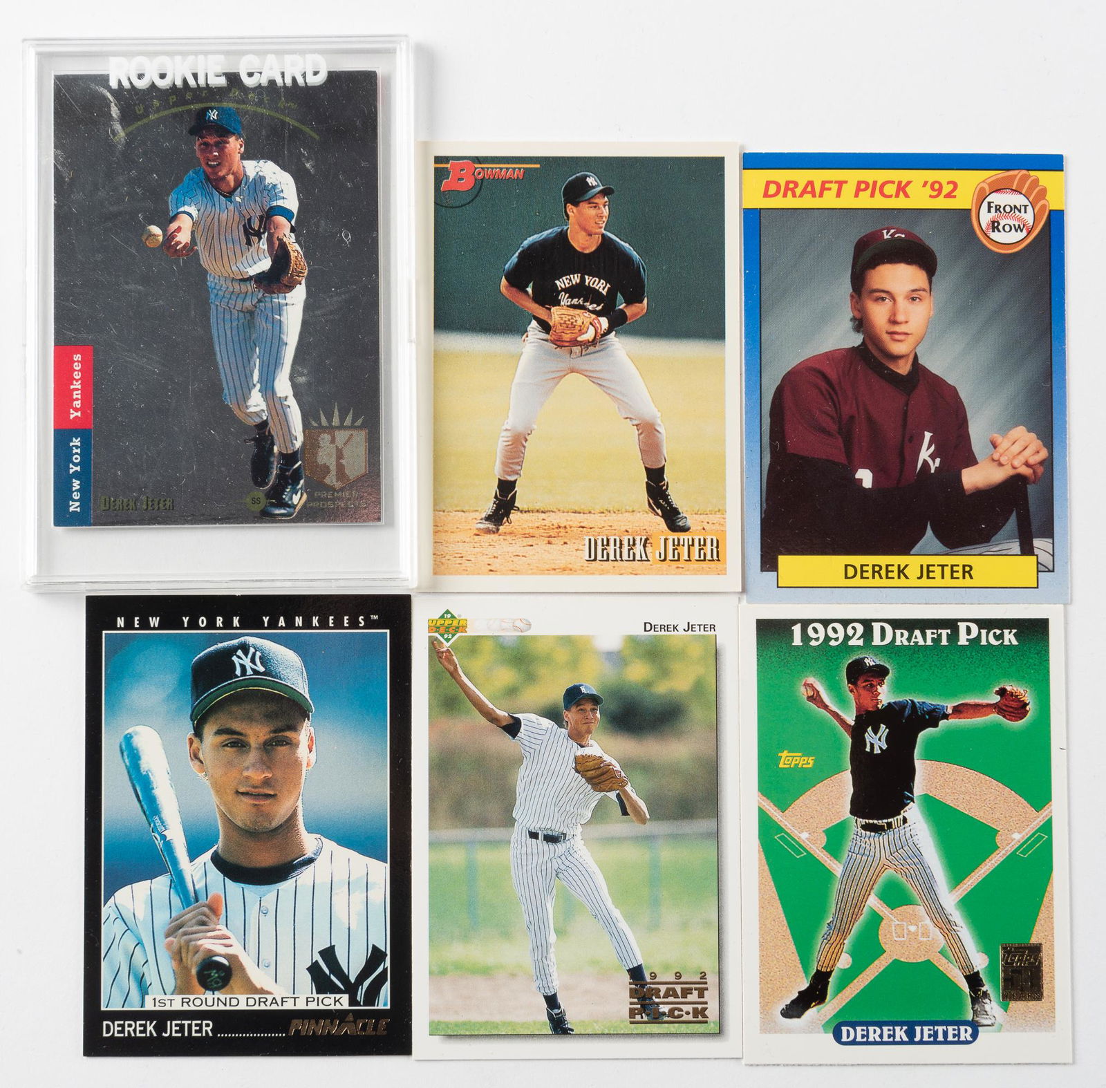 75 Derek Jeter Trading Cards (1 of 2)