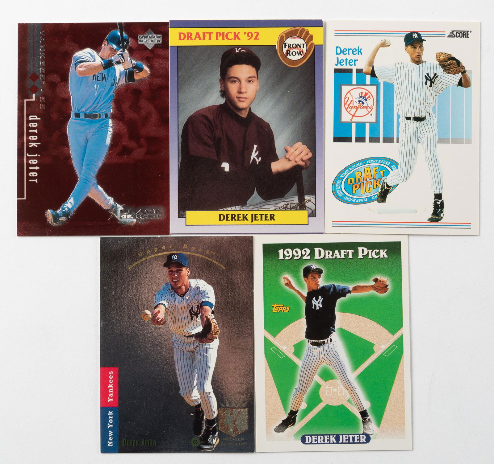 85 Derek Jeter Cards (1 of 2)