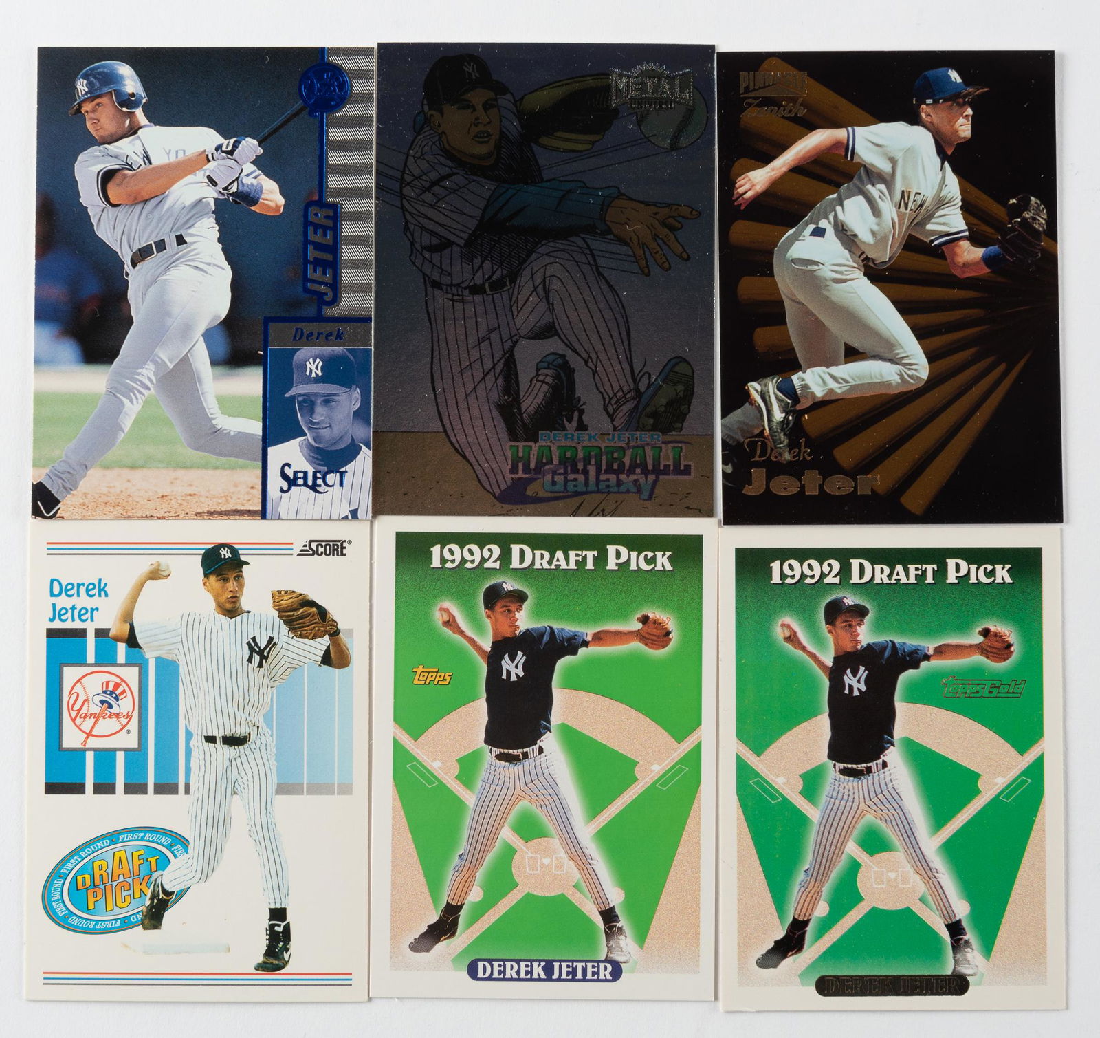 110 Derek Jeter Cards (1 of 2)