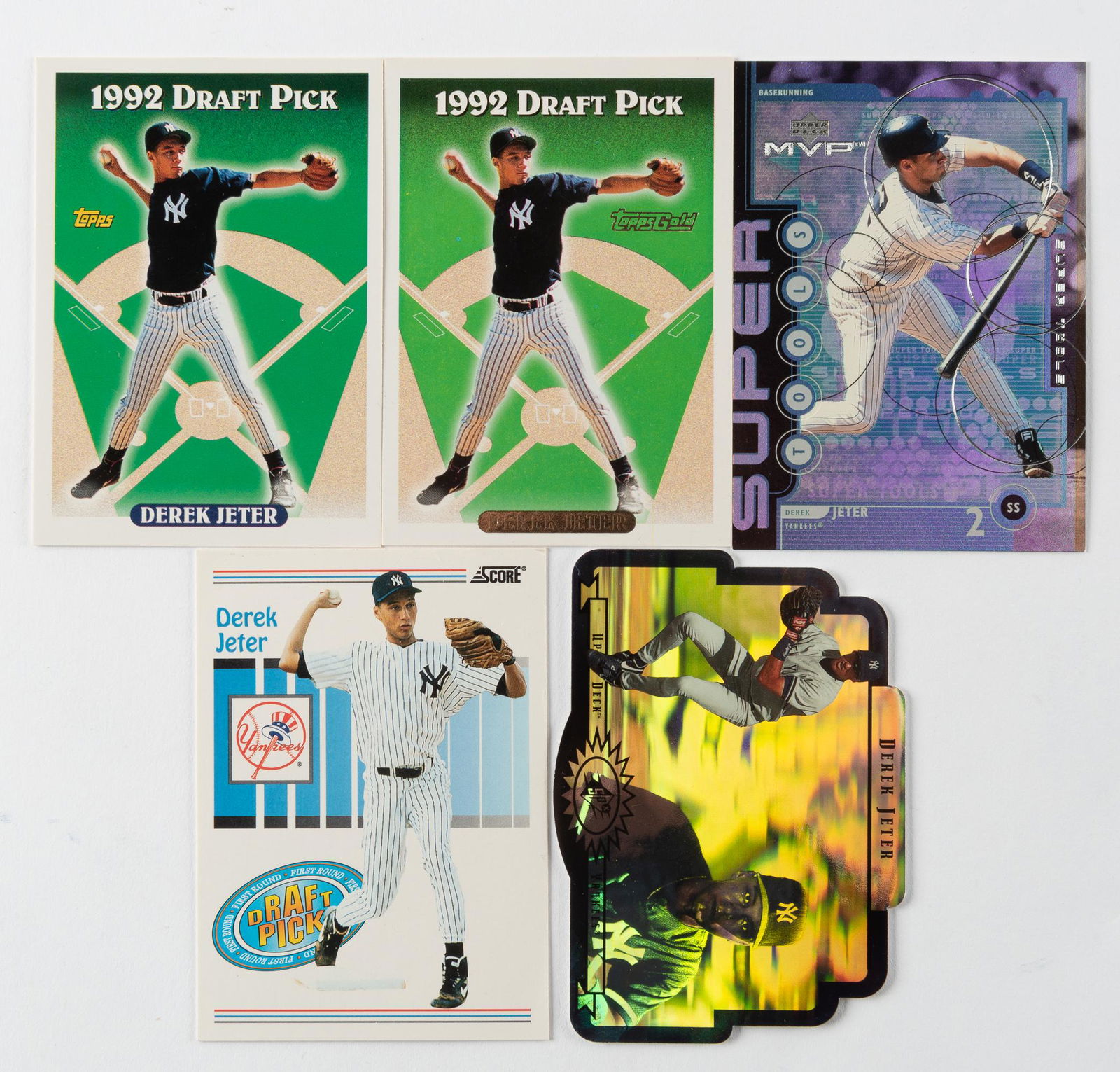 94 Derek Jeter Cards (1 of 2)