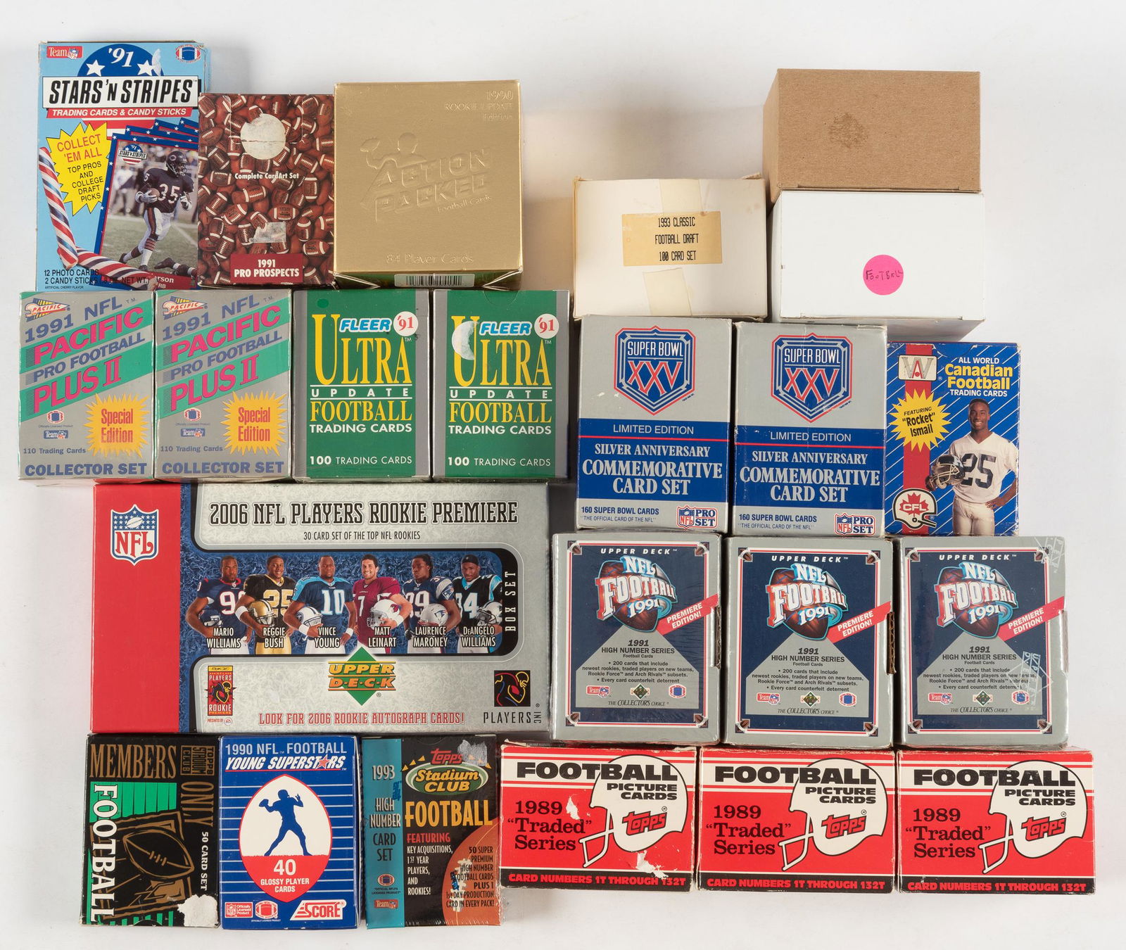 Group of Traded & Update Sets (1 of 1)