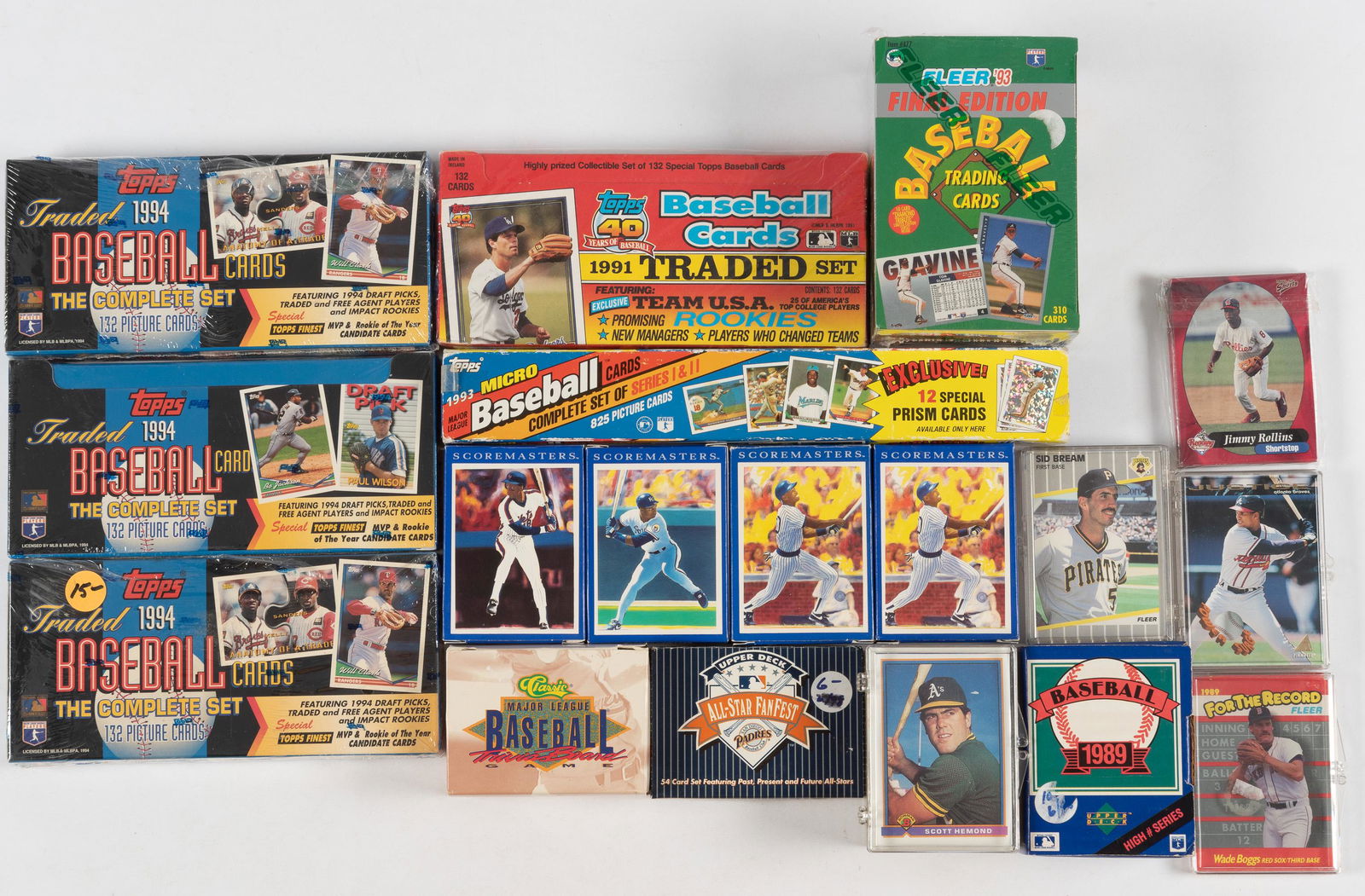 Group of Traded & Update Sets (1 of 5)