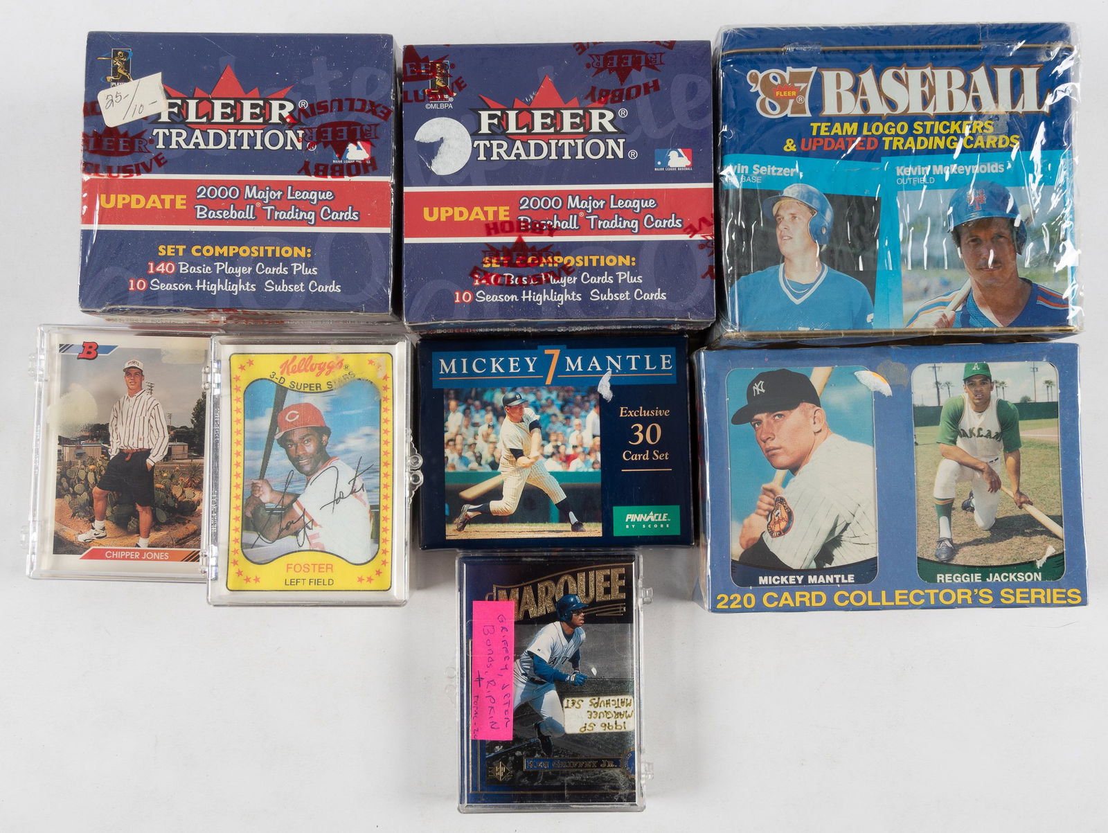 Group of Traded & Update Baseball Sets (1 of 1)