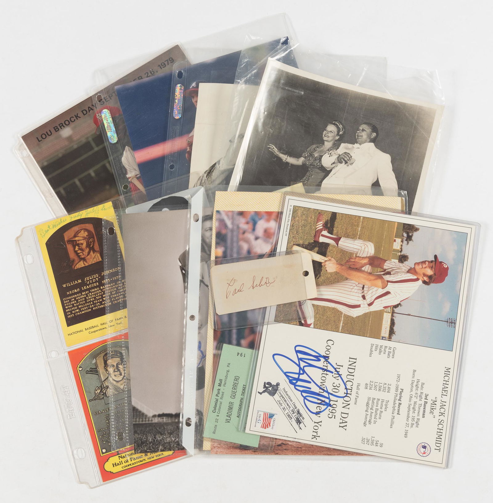 13 Autographed Photos (1 of 5)