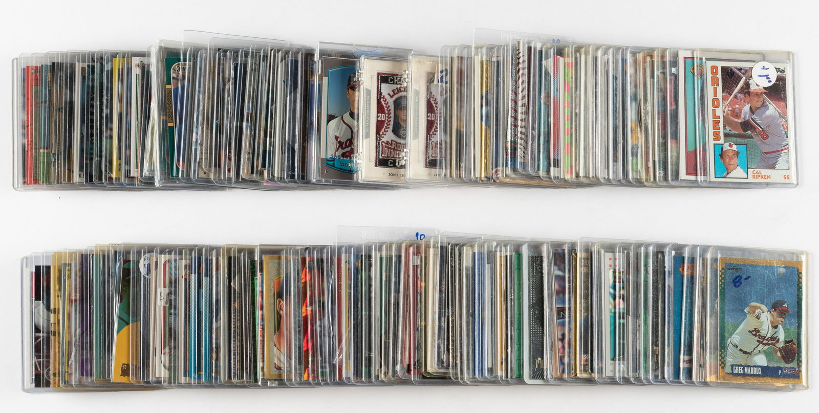 Over 100 Baseball Cards (1 of 1)