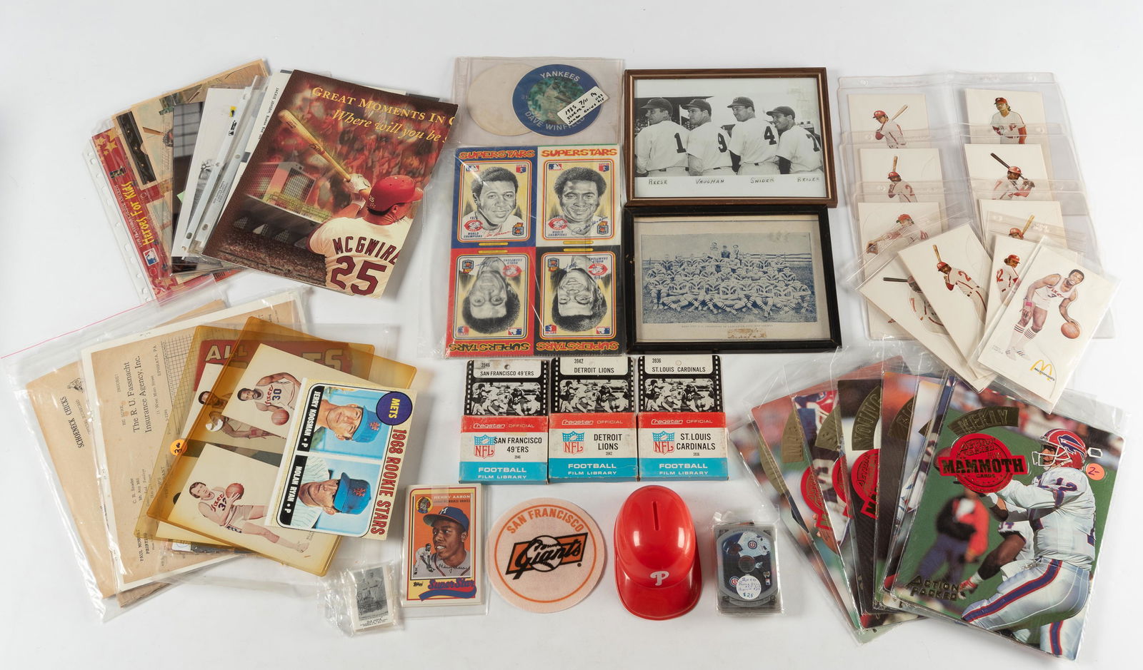 Large Group of Sports Memorabilia (1 of 14)