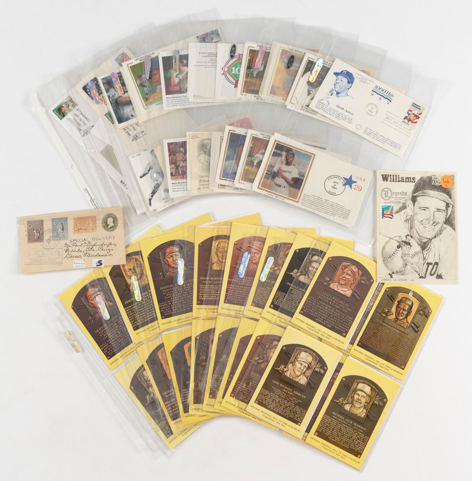 Group of Sports Memorabilia (1 of 5)