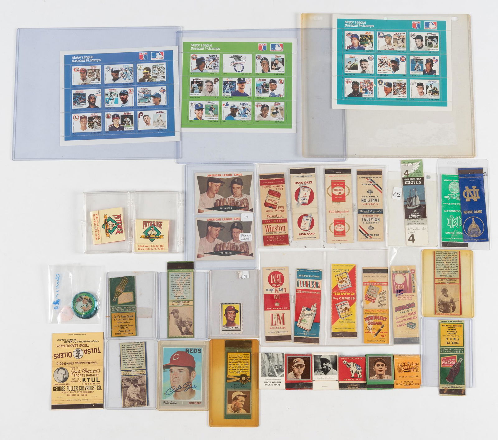 Group of Sports Memorabilia (1 of 7)