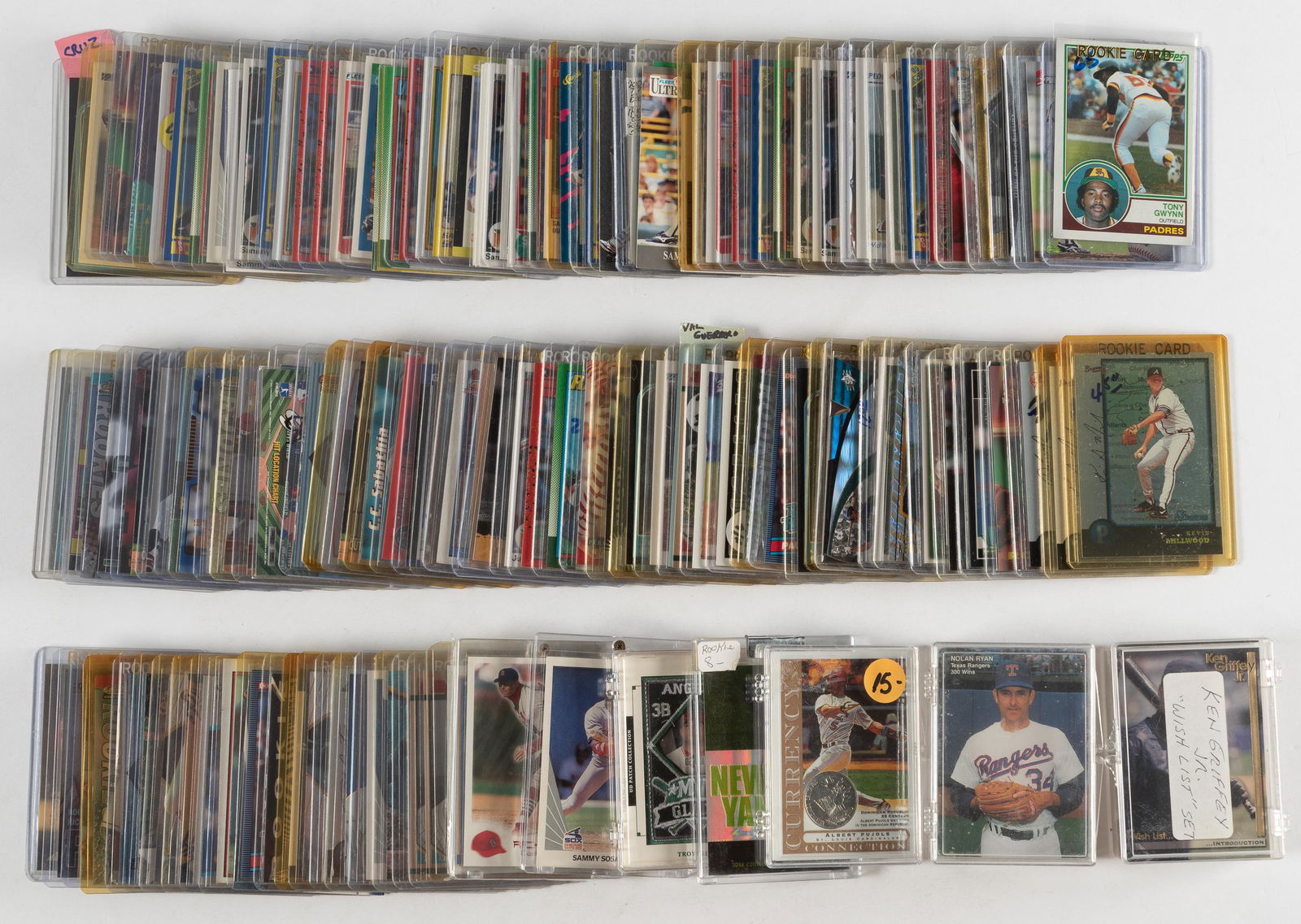 Over 150 Modern Baseball Cards (1 of 3)
