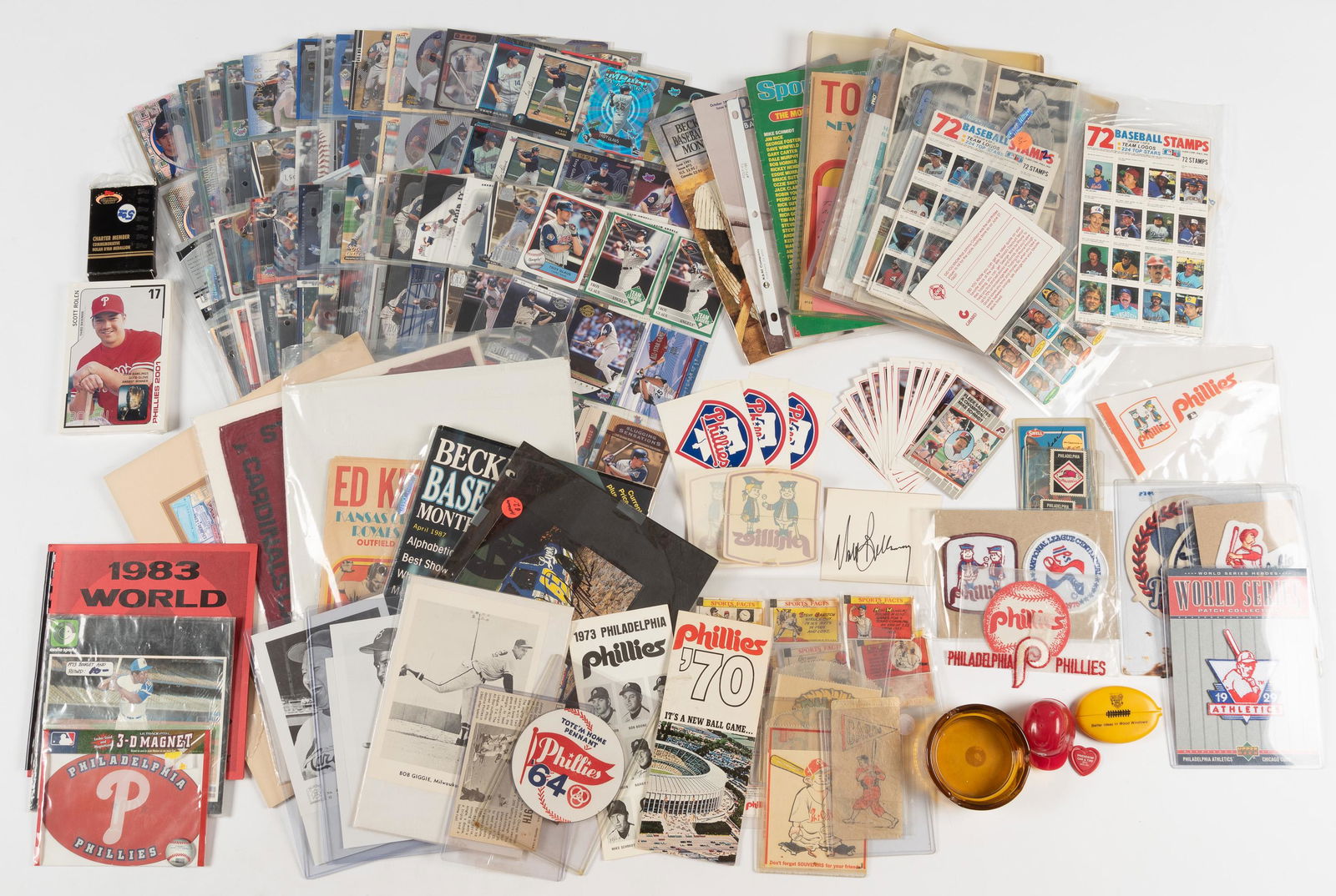 Large Group of Sports Memorabilia (1 of 20)