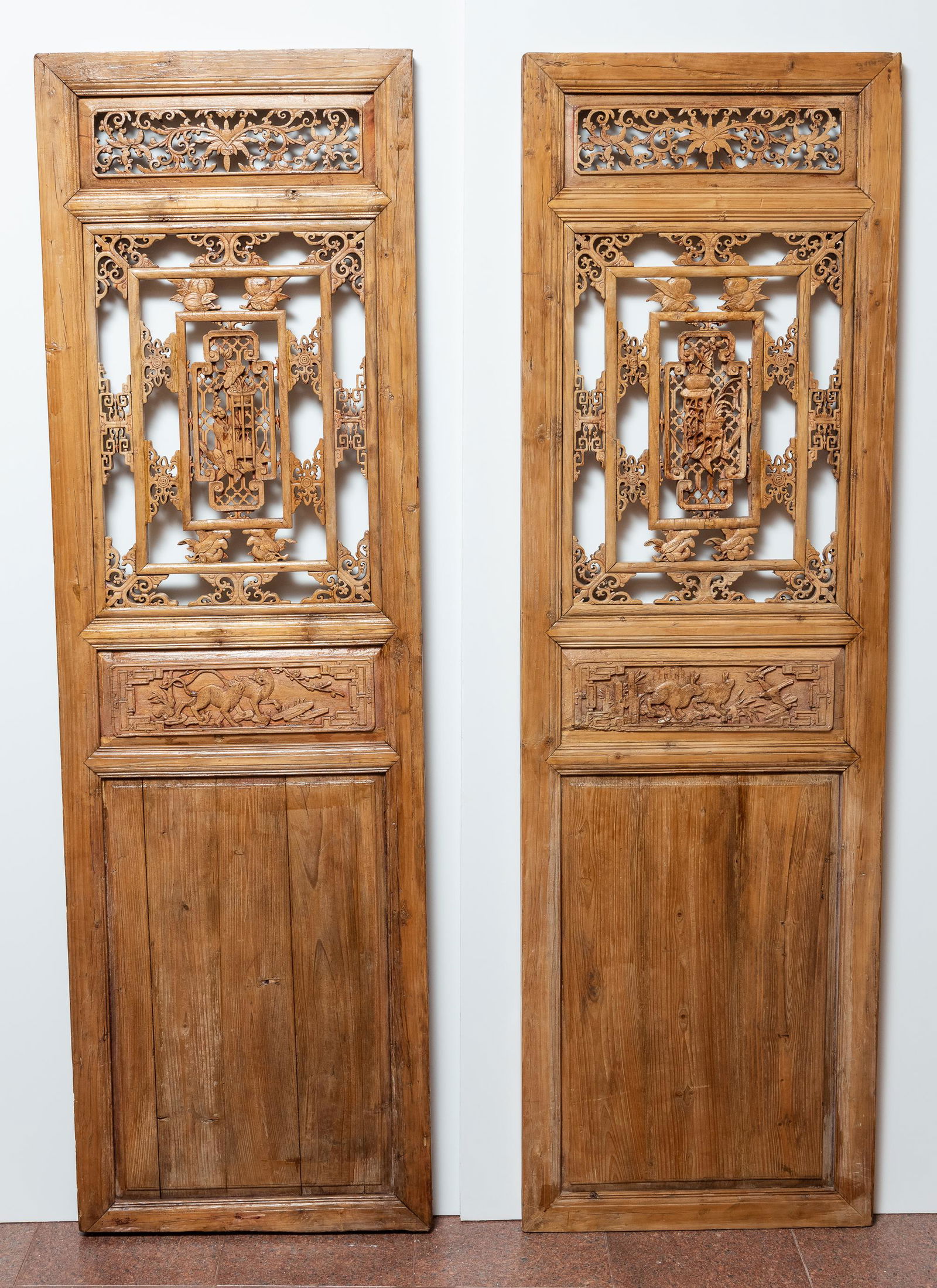 2 Pcs Asian Panels (1 of 8)